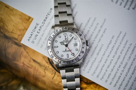 rolex explorer ii polar news|rolex explorer ii 42mm polar.